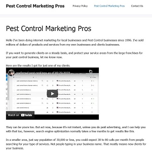 Pest Control Marketing Pros